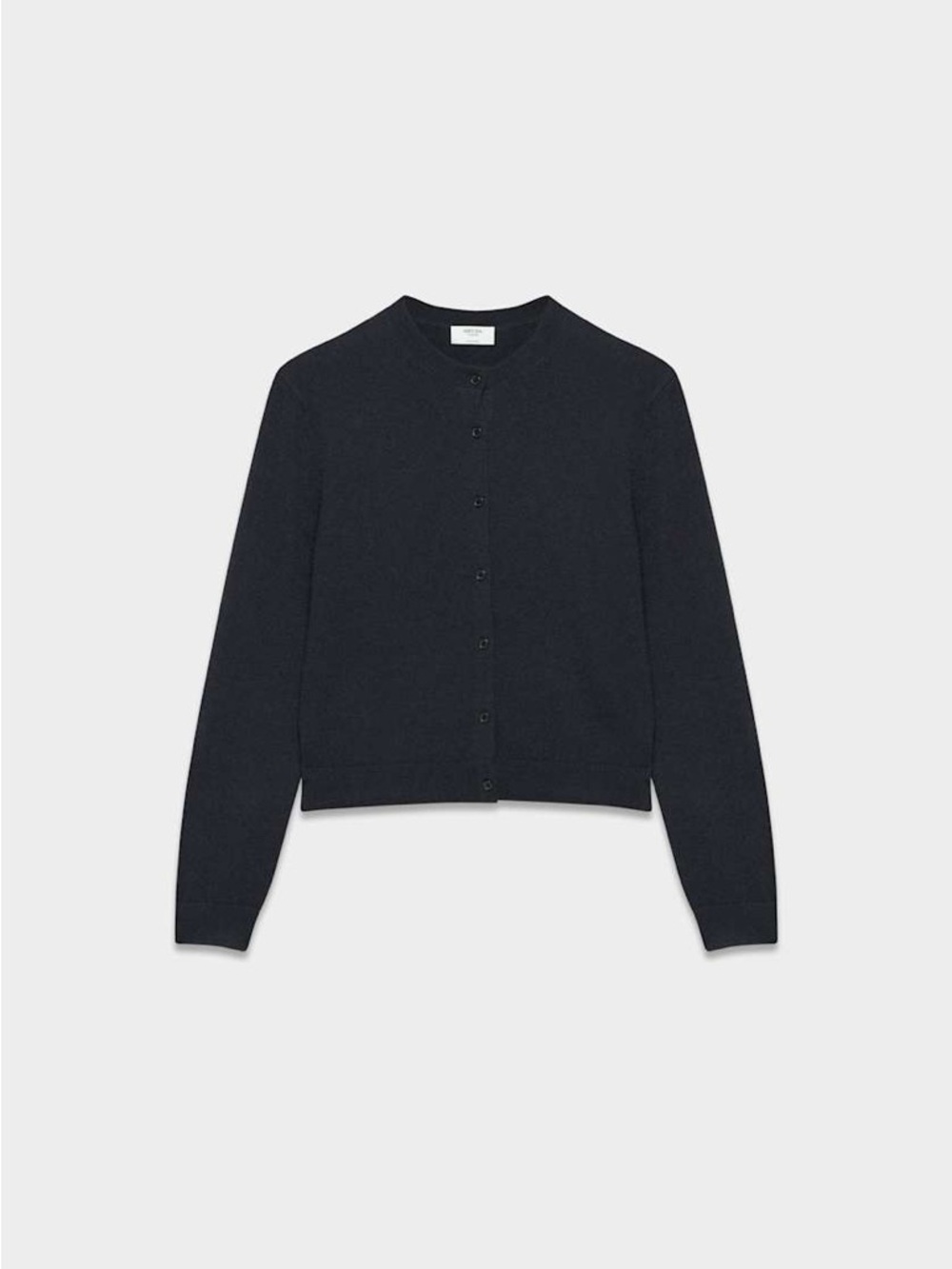 Aritzia Bare Cashmere Exemplar Cardigan in Navy